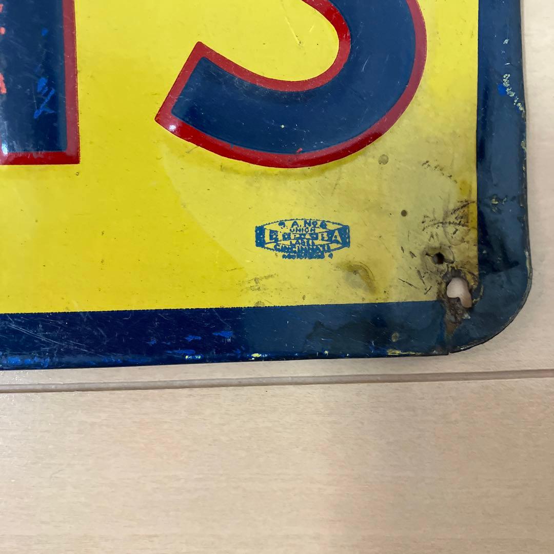 1930's～1940's Lee ADVERTISING SIGN 看板 - メルカリ