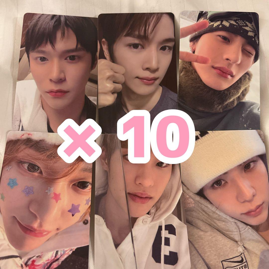 RIIZE All of you 会場限定 ラキドロ トレカ コンプ 東ド - メルカリ