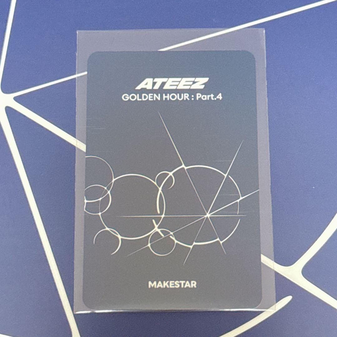 ateez アチズ ヨサン makestar 特典 トレカ - メルカリ