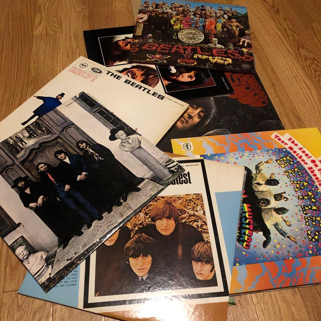 The Beatles ビートルズレコード 7枚　日本正規品 ミート・ザ・ビートルズ【輸入盤】【1LP】 – THE BEATLES STORE