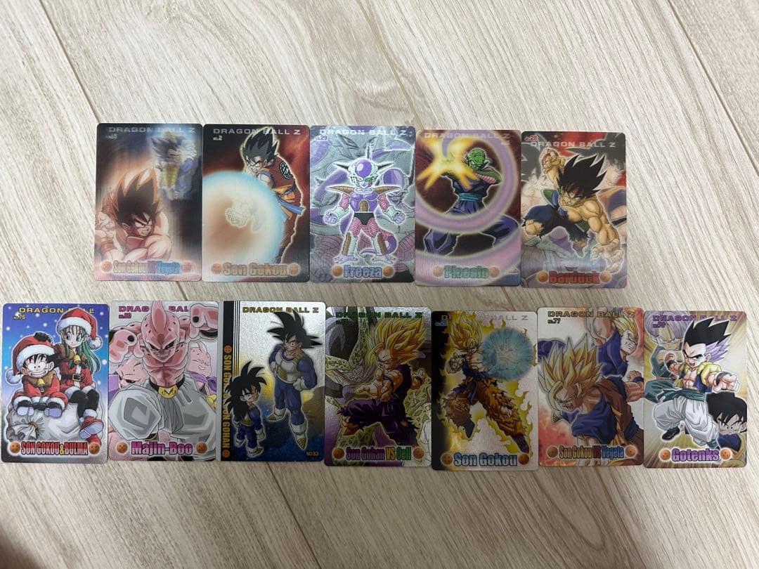 【希少品】ドラゴンボールZ コレクションカード No.132 1995年 ドラゴンボールZ カードダス 本弾3＋4 復刻版 希少