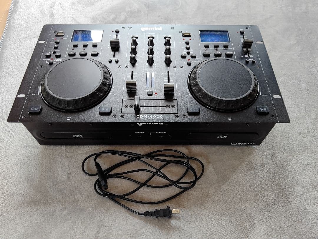 gemini CDM-4000 ケース付 ProX X-19MIX7UBL Flight Case for Gemini CDM-4000 19