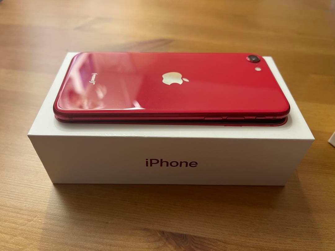 Apple iPhone SE 64GB 第2世代 PRODUCT(RED)