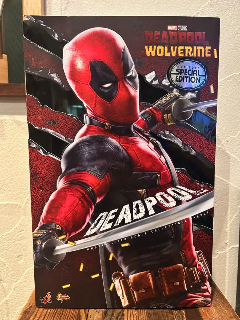 ホットトイズムービーマスターピース1/6 MMS746デッドプール&ウルヴァリン ムービー・マスターピース デッドプール＆ウルヴァリン 1/6 デッド