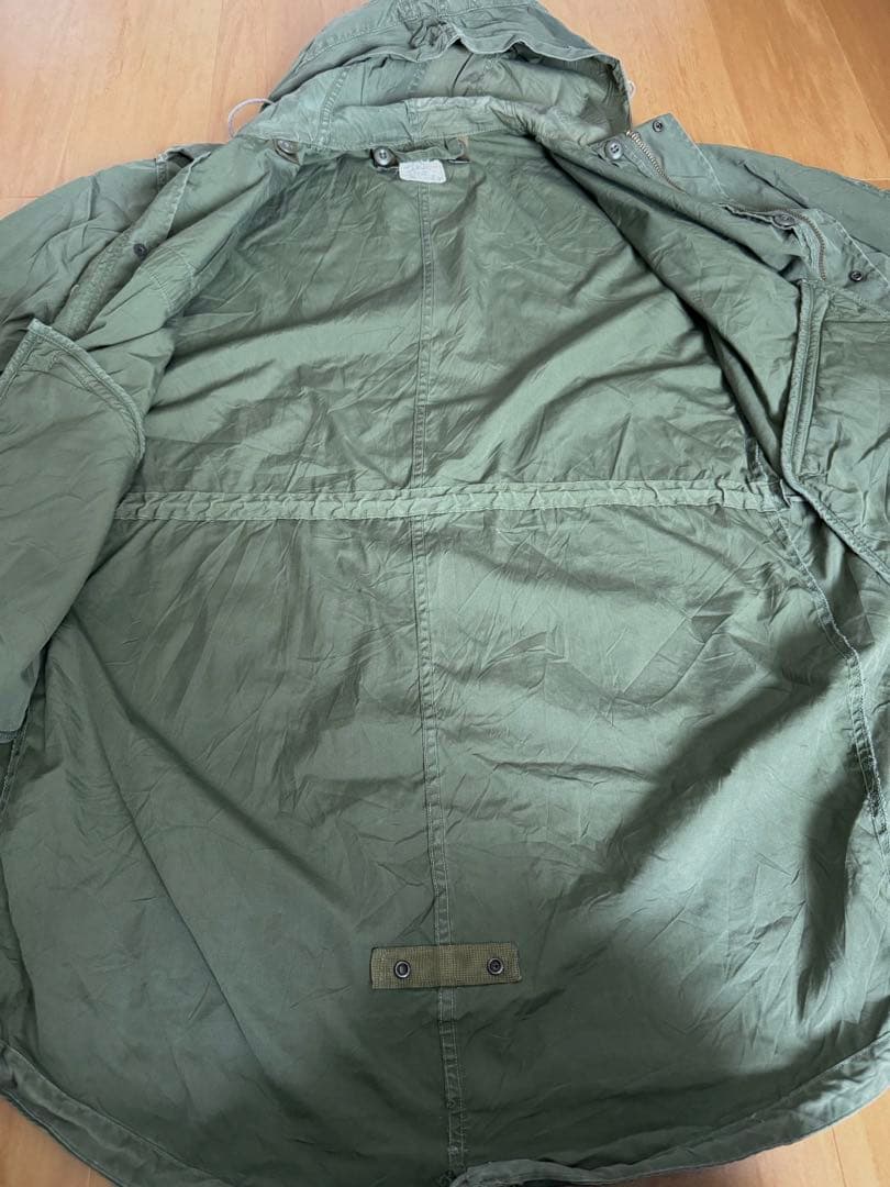 70s US.ARMY アメリカ軍 M-51 モッズコート フィールドコート - メルカリ