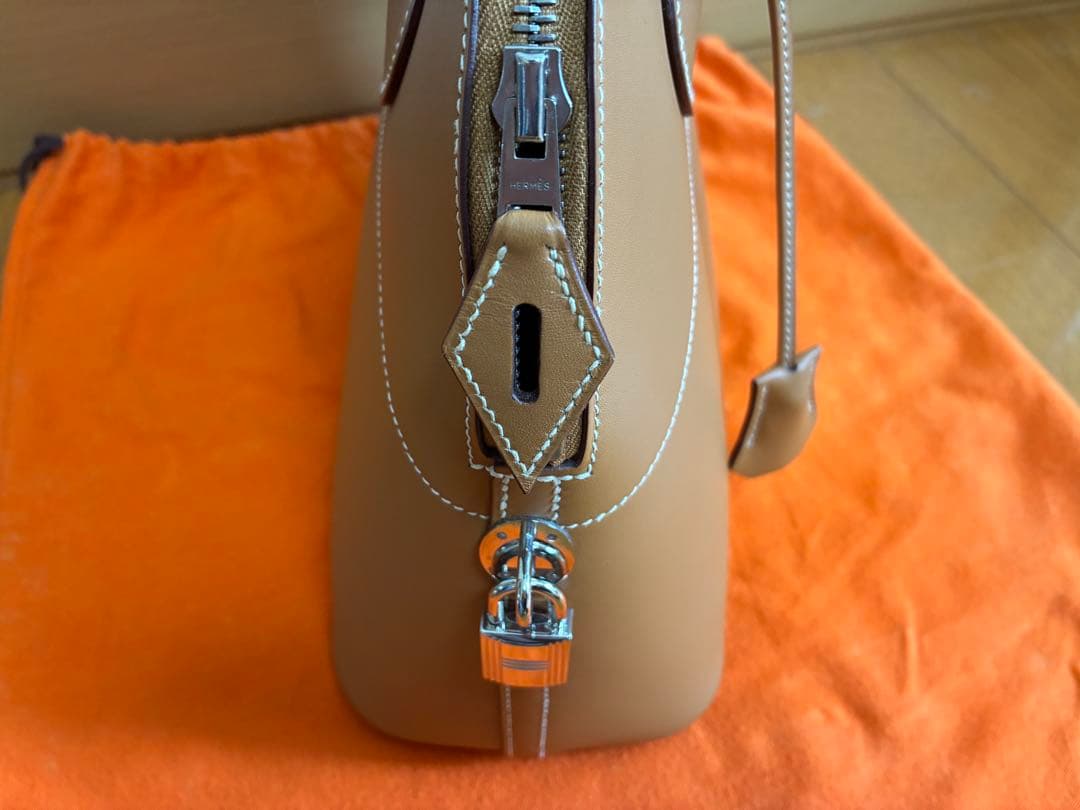HERMES 美品ボリード31 □H刻印 - メルカリ