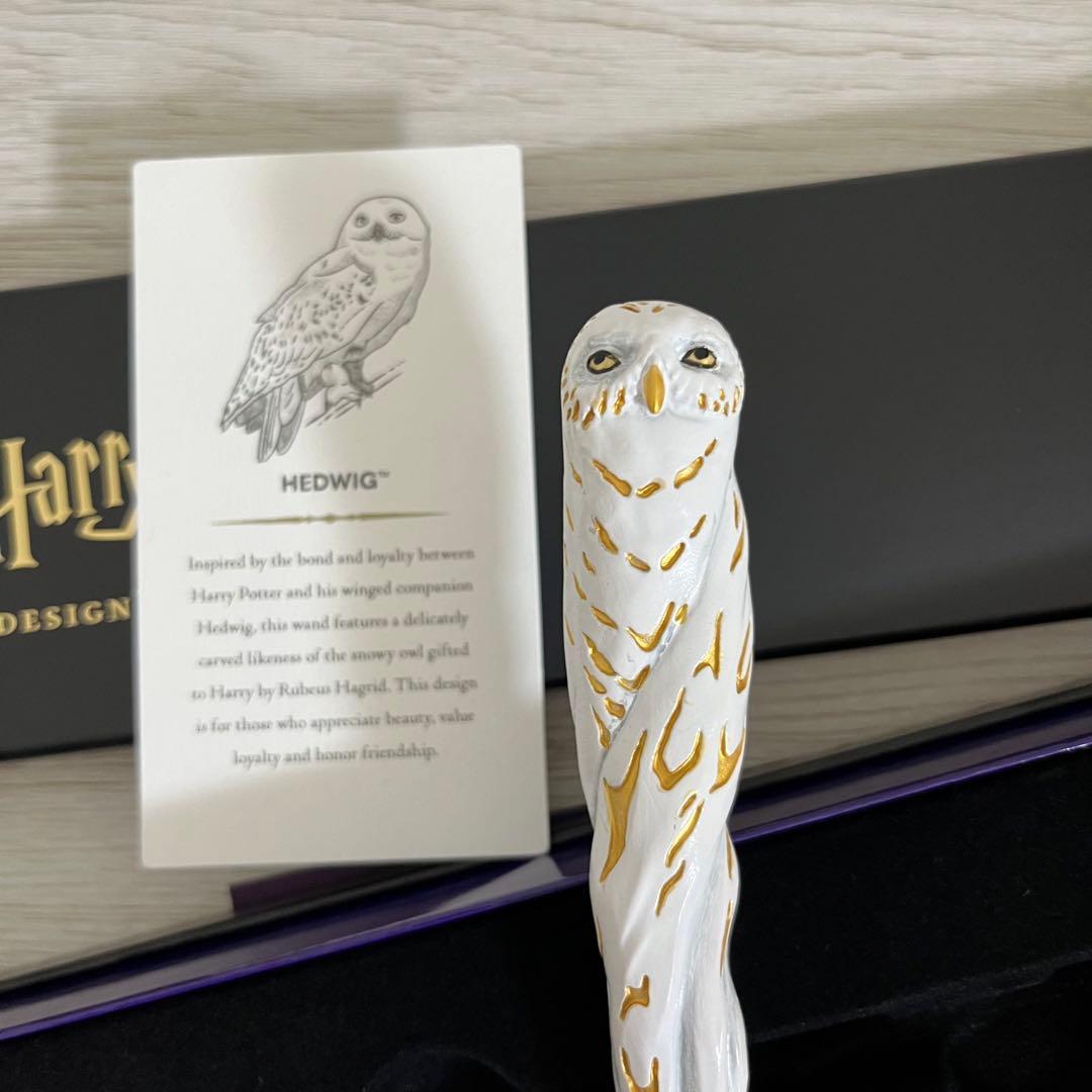 ハリーポッター】杖 ヘドウィグ スタジオツアー 東京限定 専用紙袋付き
