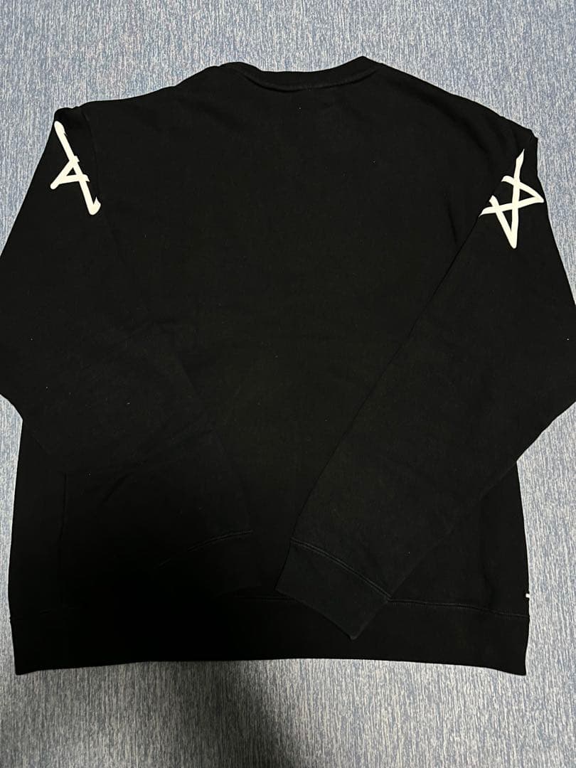 F.C.Real Bristol STAR CREWNECK SWEATサイズL