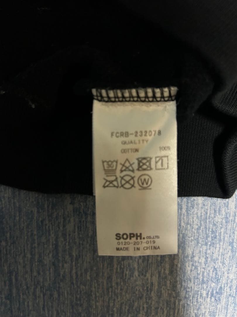 F.C.Real Bristol STAR CREWNECK SWEATサイズL