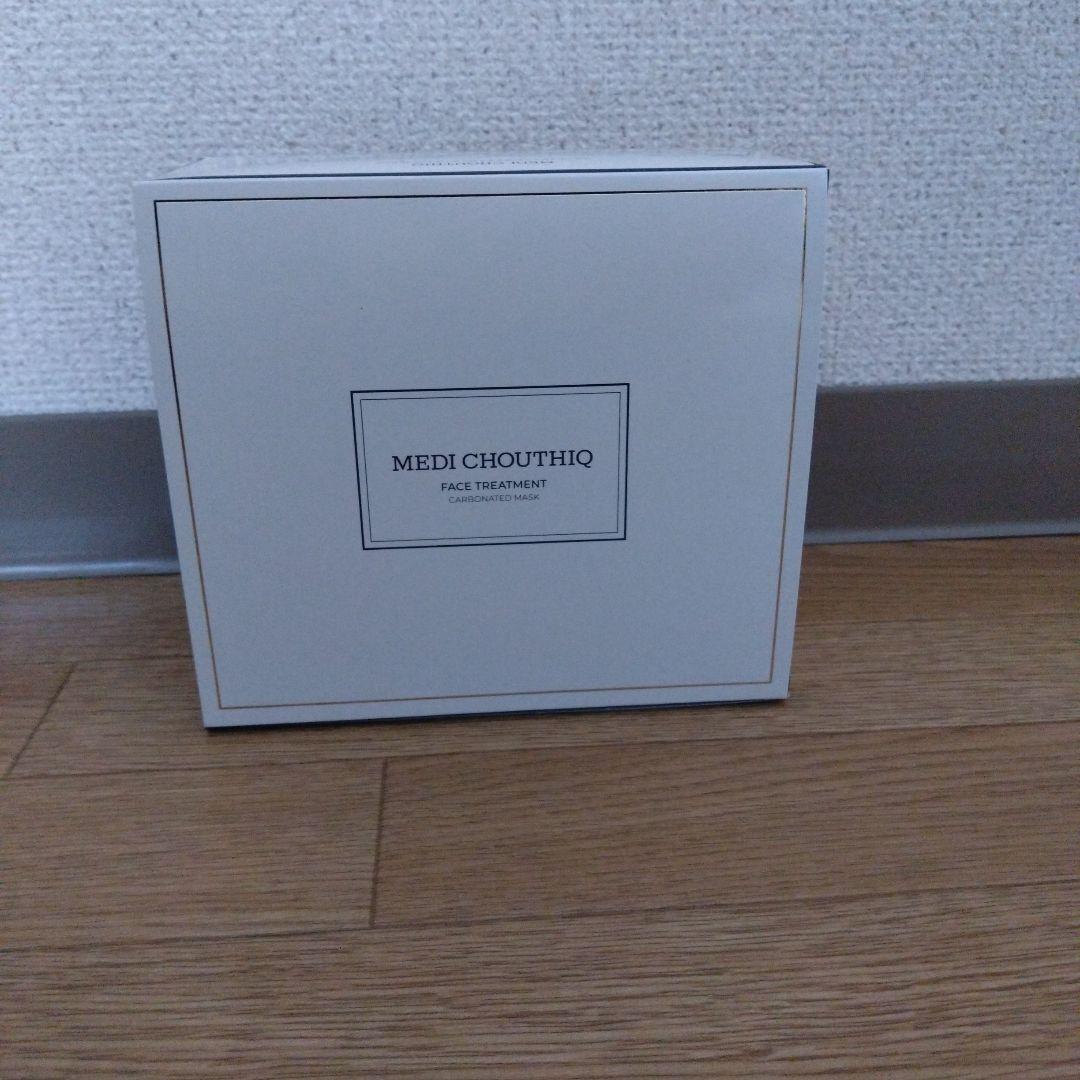 メディシュティーク　リニューアル品/世界一の炭酸パック10包入り MEDI CHOUTHIQ]メディシュティーク 炭酸フェイスパック | KOBUNSHA