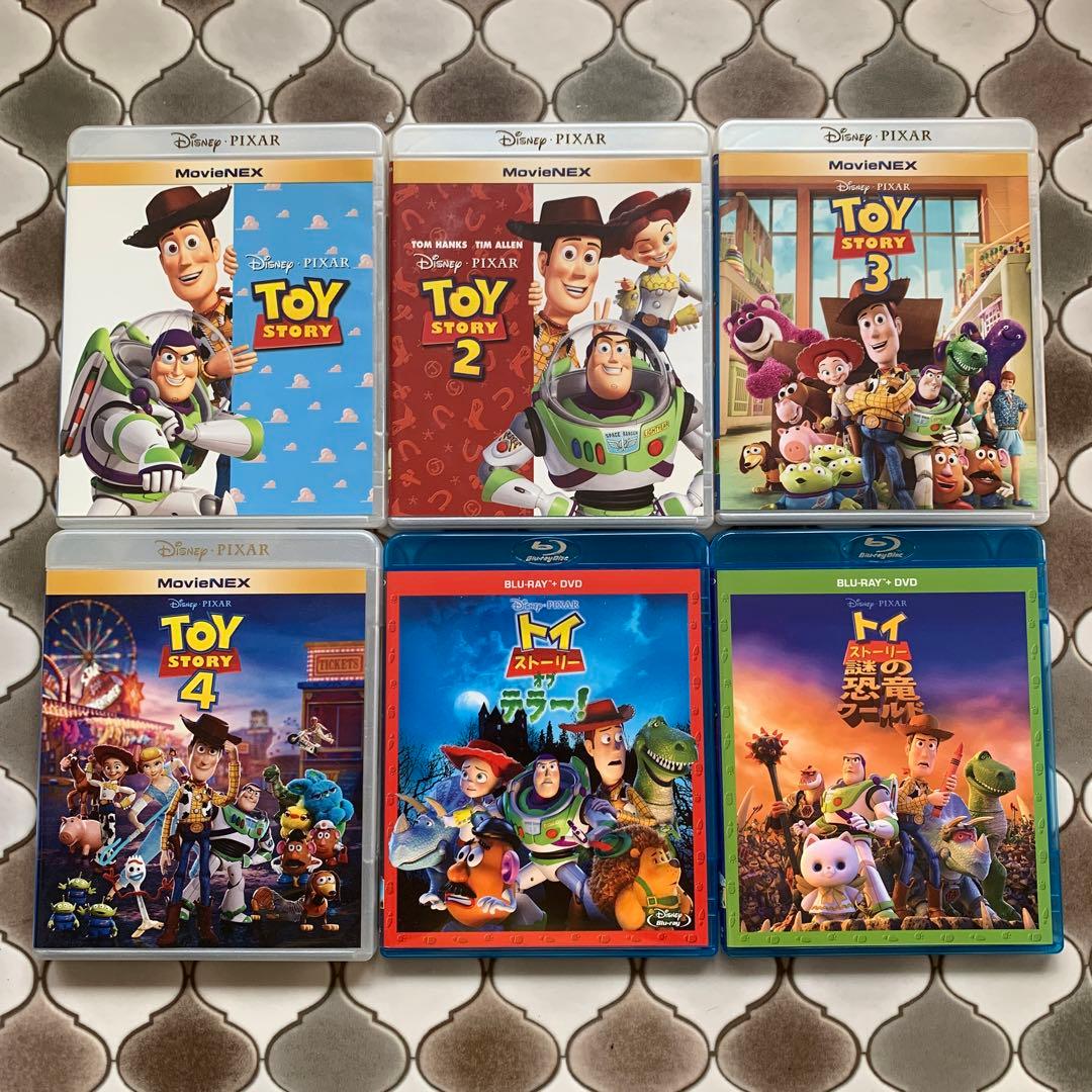 トイストーリー シリーズ6作品セット ブルーレイ＋DVD - メルカリ