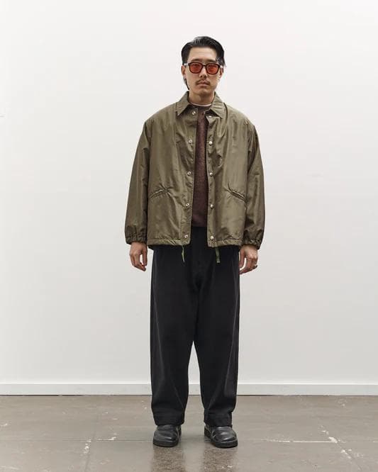 KAPTAIN SUNSHINE Silk Poly Coach Jacket - メルカリ