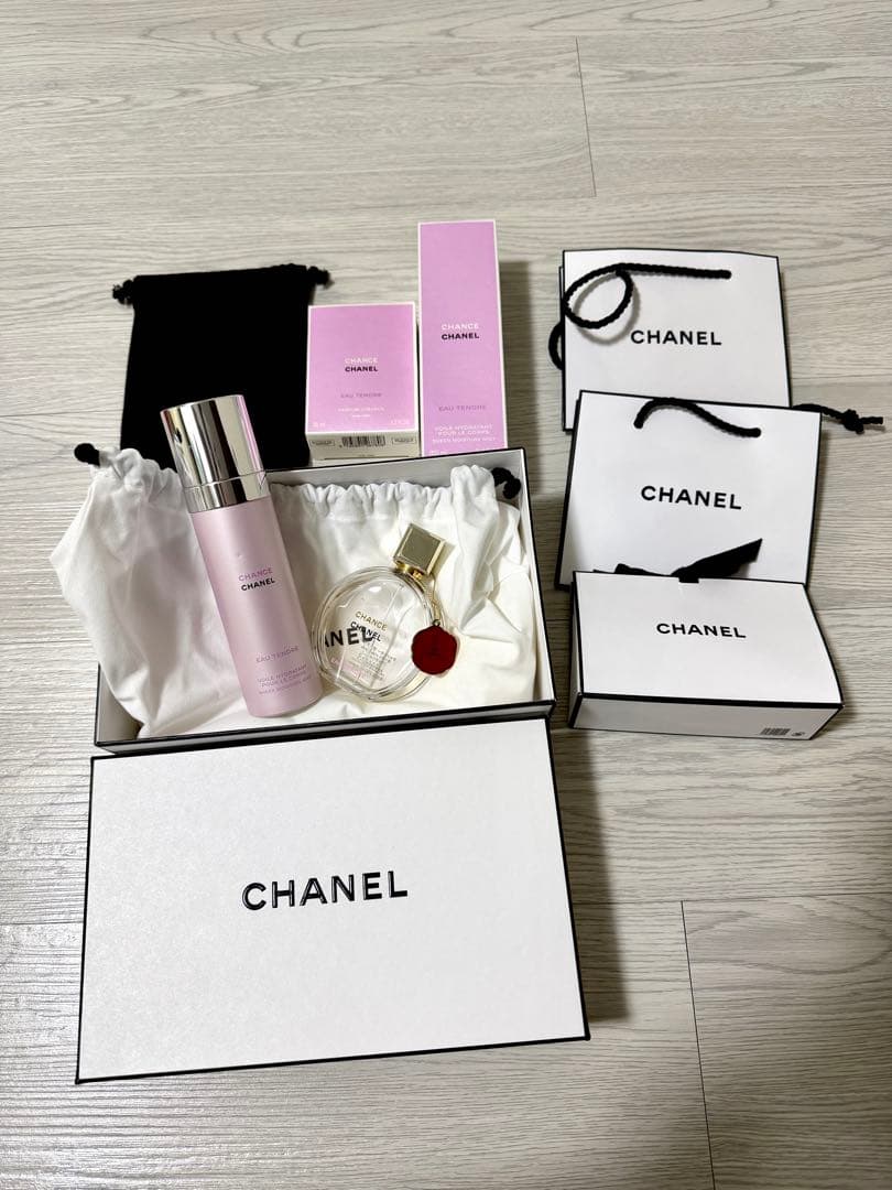 CHANEL CHANCE EAU TENDRE セット - メルカリ