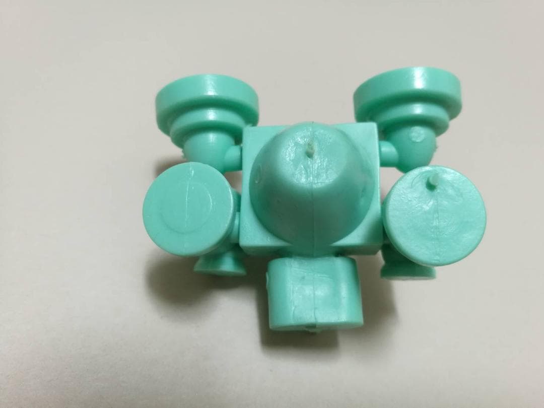 スーパーマリオランド 消しゴム フィギュア タタンガ 食玩 (グリーン)