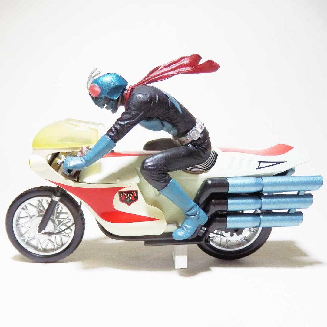 メタルメカコレクション02サイクロン号：個人発光改造品＋SICVol06