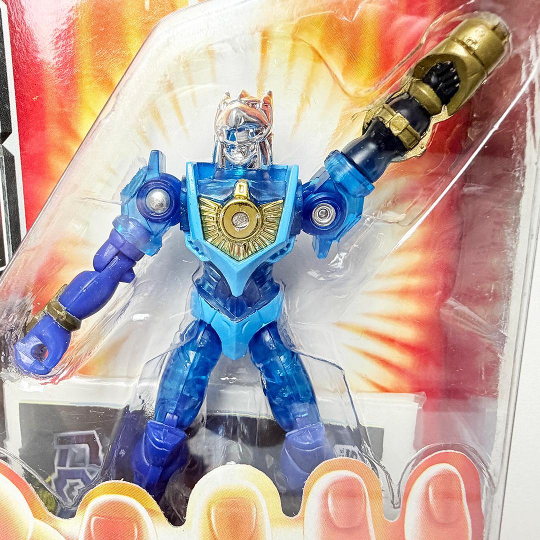 未開封 ミクロマン マグネパワーズ 5体セット アーサー イザム