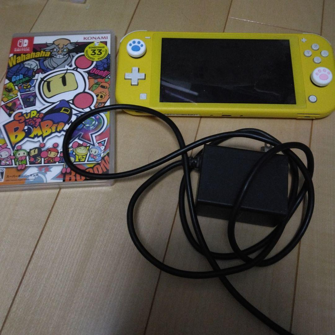 Nintendo Switch Lite イエロー ＋ボンバーマンのセット Nintendo Switch 『新品』Nintendo Lite [イエロー] 任天堂 スイッチ