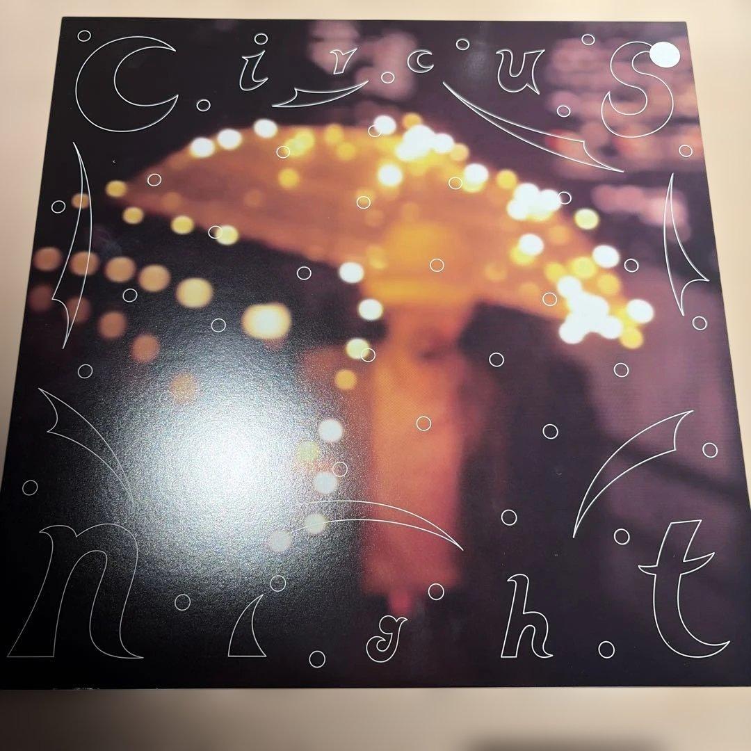[レコード] 七尾旅人　サーカスナイト　12インチシングル 七尾 旅人 / サーカスナイト - SOURCE RECORDS (ソースレコード）
