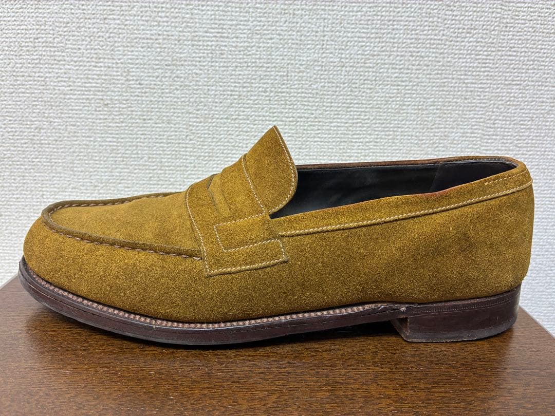 J.M.WESTON 180 サイズ8D シグネチャーローファー 別注