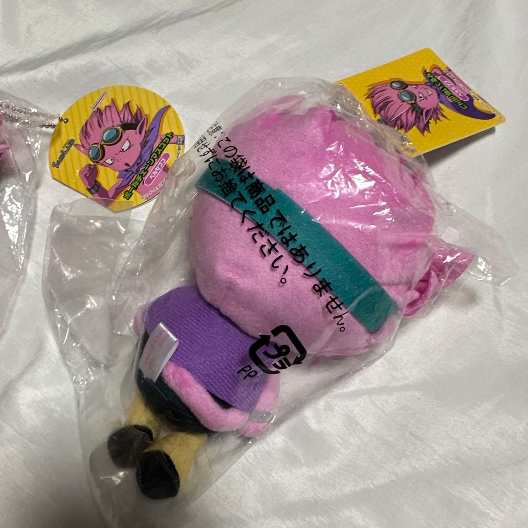 廃盤 SAND LAND ベルゼブブ Chibiぬいぐるみ マスコット セット