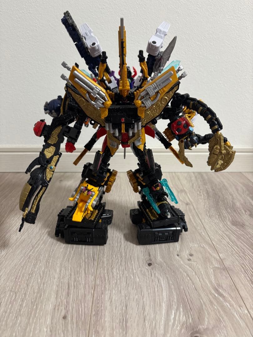 【完品】 【一部塗装】 ミニプラ　シュゴッド合体シリーズ1〜4 キングオージャー』ミニプラ シュゴッド合体シリーズSP レジェンド