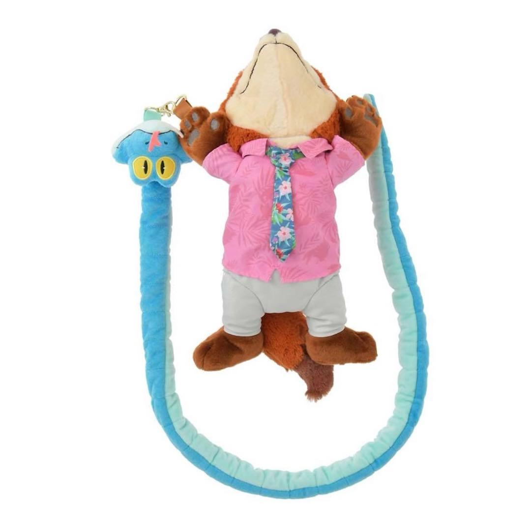 ニック・ワイルド＆ゲイリー・ダ・スネーク マルチポシェット - メルカリ