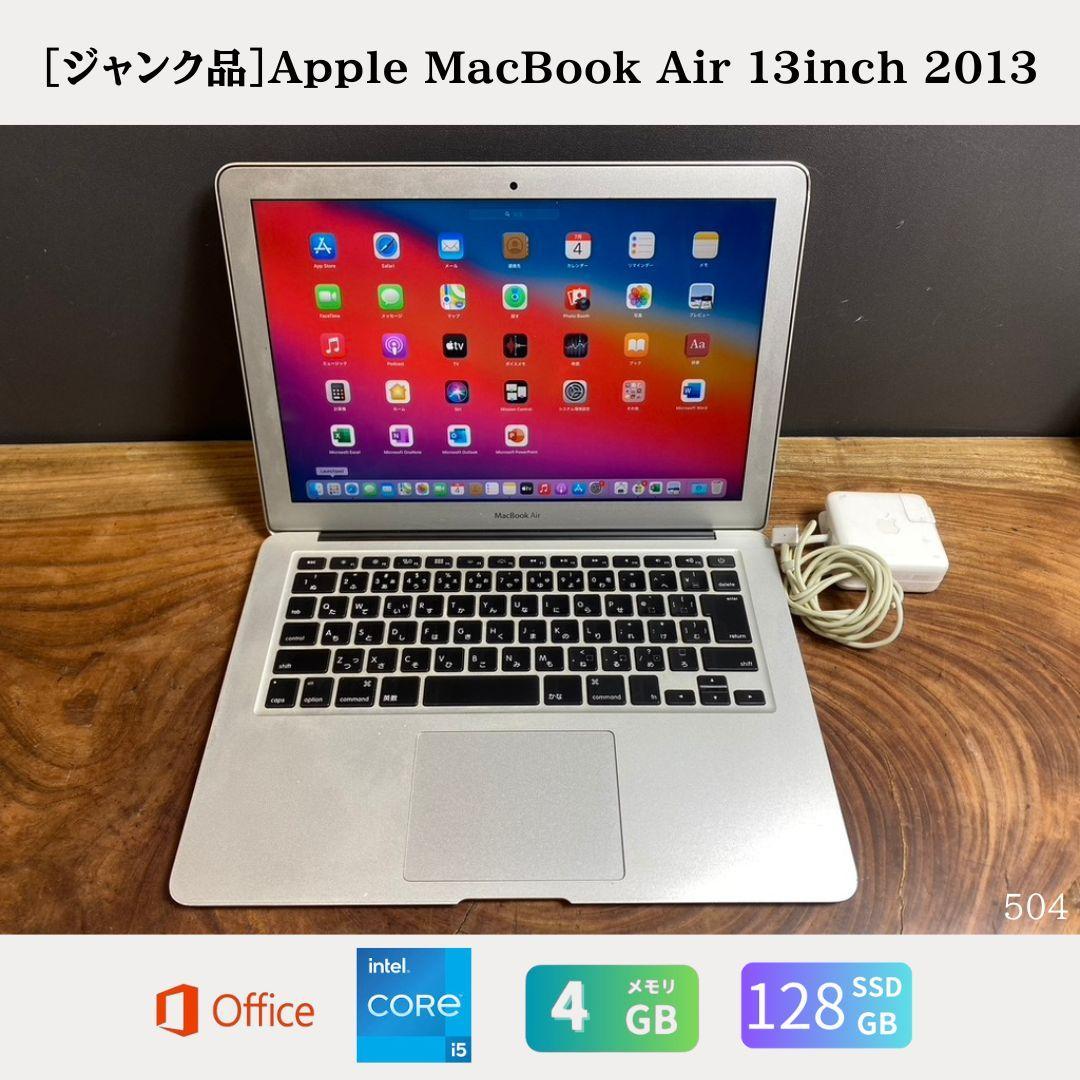 ［ジャンク品］Apple MacBook Air 13inch 2013/504 Amazon.com: Apple MacBook Air (13-inch Retina display, 1.6GHz dual