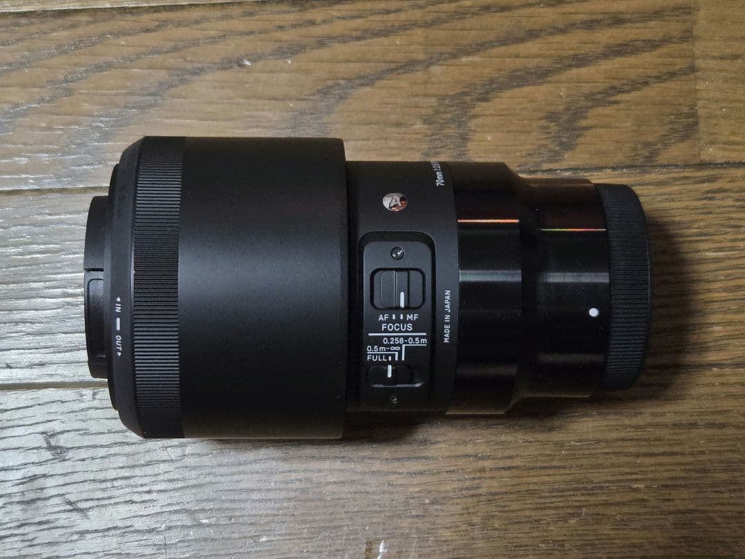 シグマ 70mm F2.8 DG MACRO ソニー Eマウント Art シグマ 70mm F2.8 DG MACRO Art レビュー｜シャープな描写を楽しむ