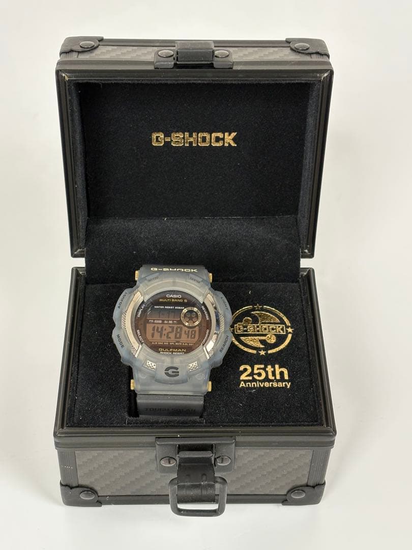 CASIO カシオG-SHOCK 25周年記念 Gショック GW-9125D - メルカリ