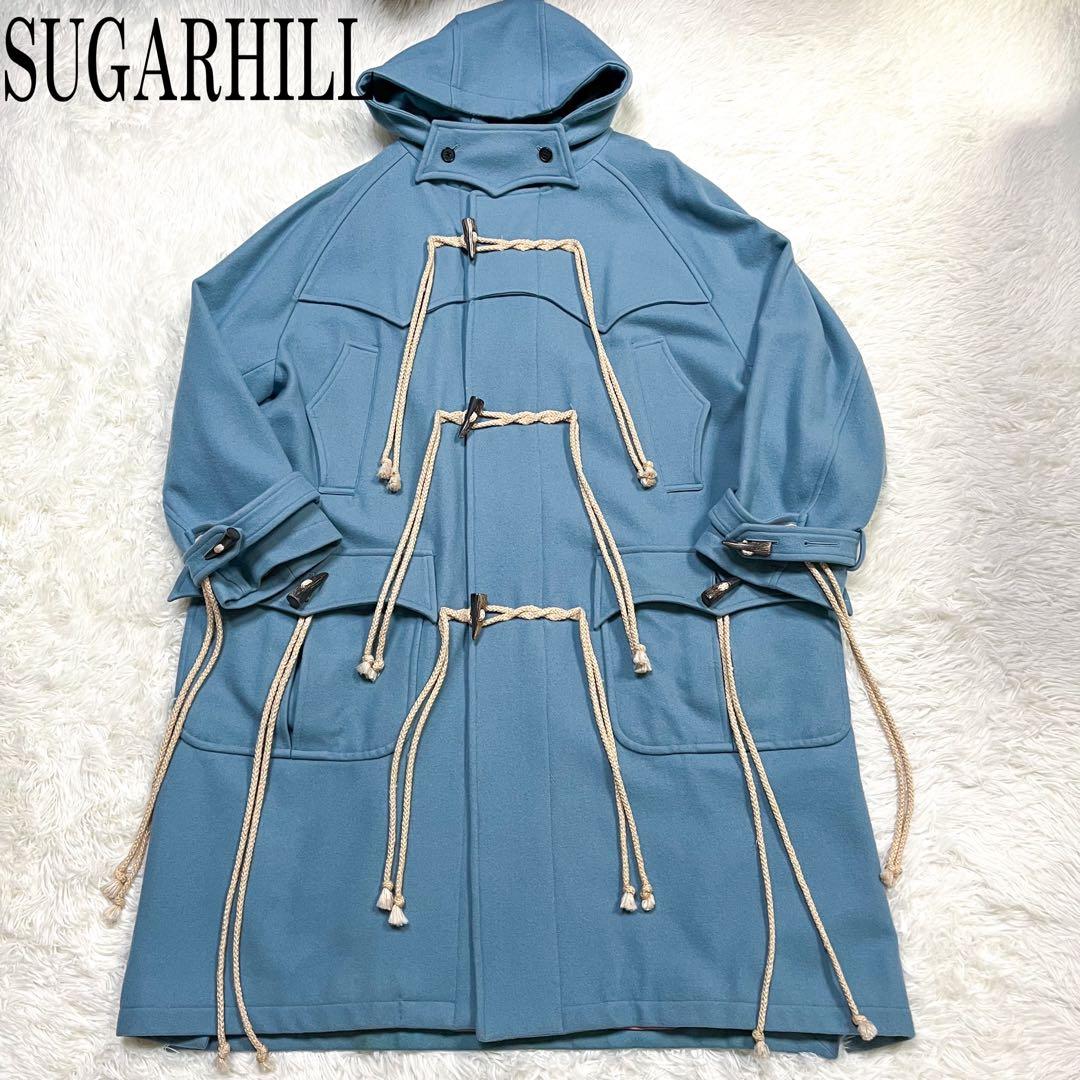 超希少 名作!! シュガーヒル 20AW ダッフルコート オーバーサイズ ウール SUGARHILL