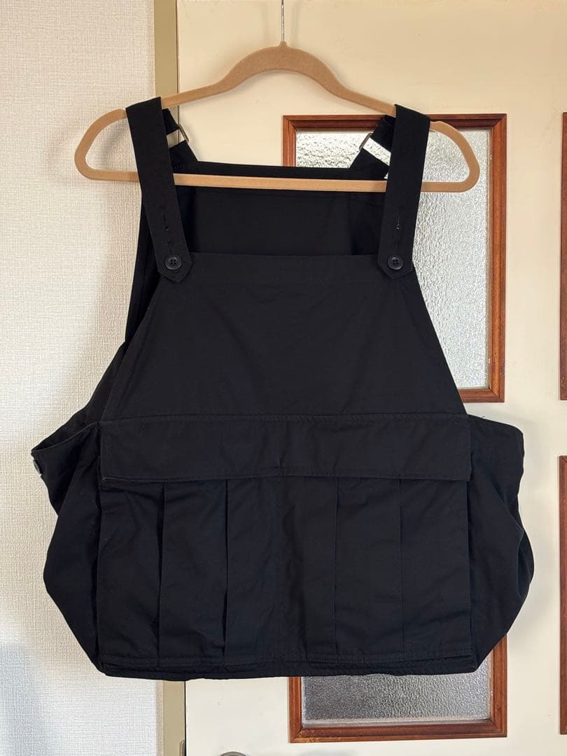 ナンタマ【BROWN by 2-tacs SEED IT】ブラック VEST - The Fhont Shop