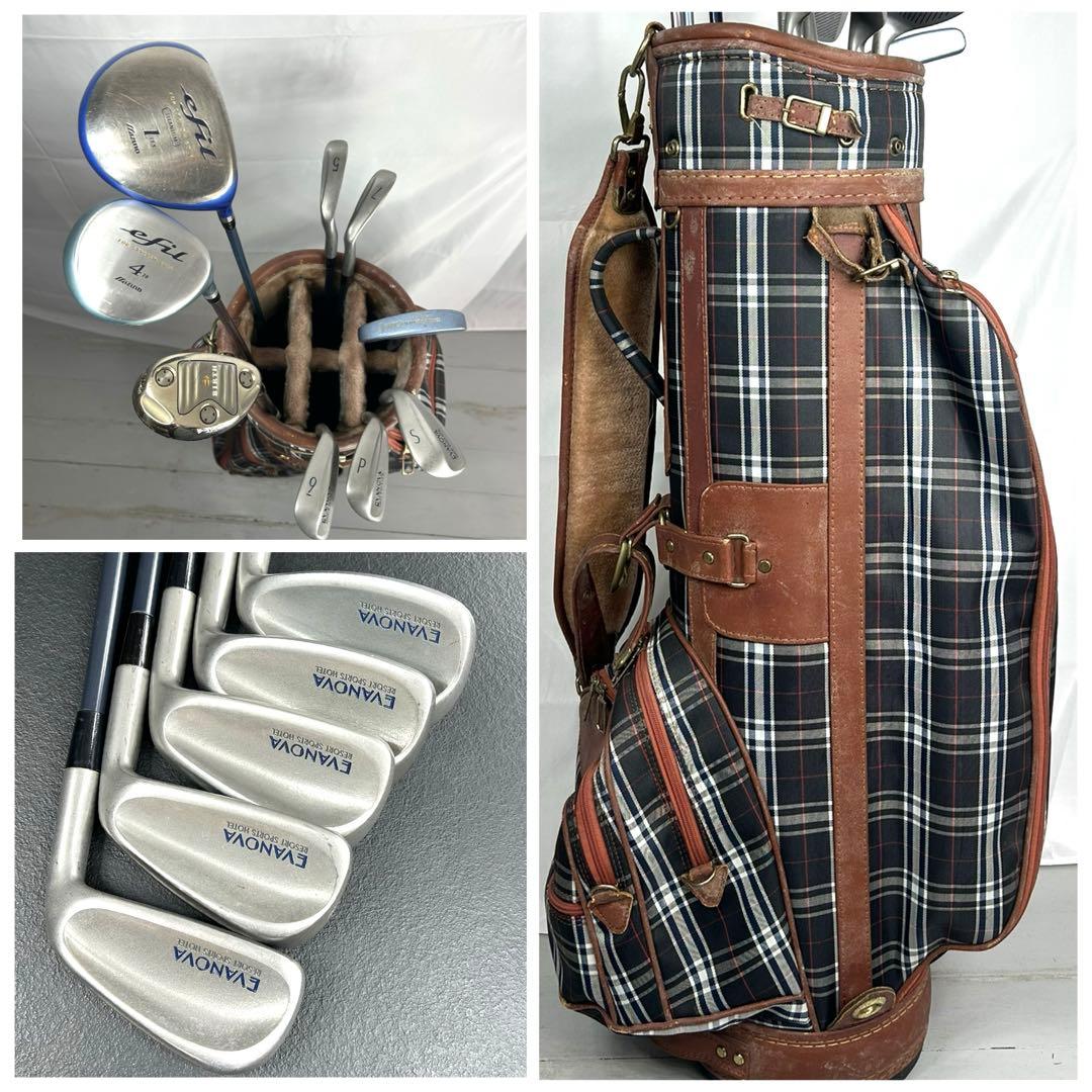 本格派　レディースゴルフクラブ　9本　お試しセット　ゴルフセット 本格派 レディースゴルフクラブ 9本 ゴルフセット 初心者向け お試しセット