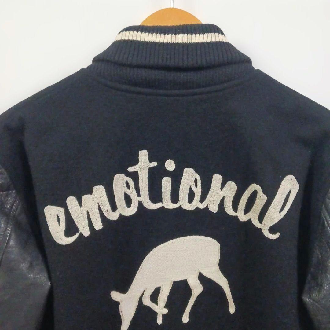 SCHOTT BROS ショット×ila ロゴ 刺繍 スタジャン M - メルカリ