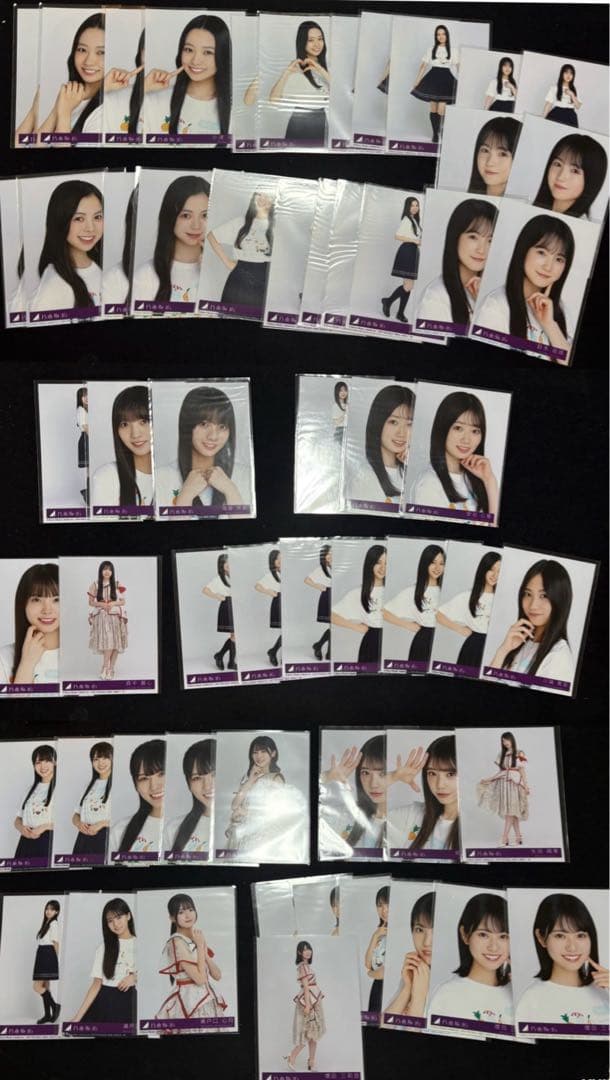 生写真 Same numbers 封入 6期生 セット (ビリヤニ) - メルカリ