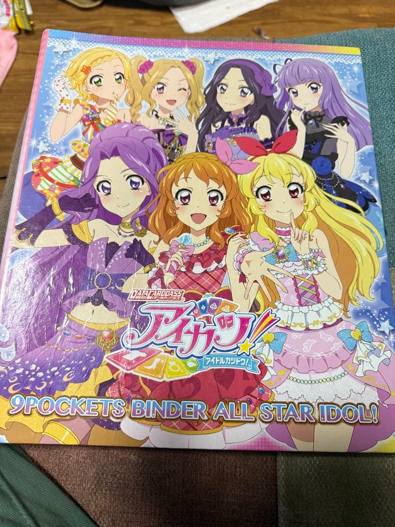 d*9様 アイカツカードまとめ売り バインダー付き アイカツカード まとめ売り バインダー付き - メルカリ