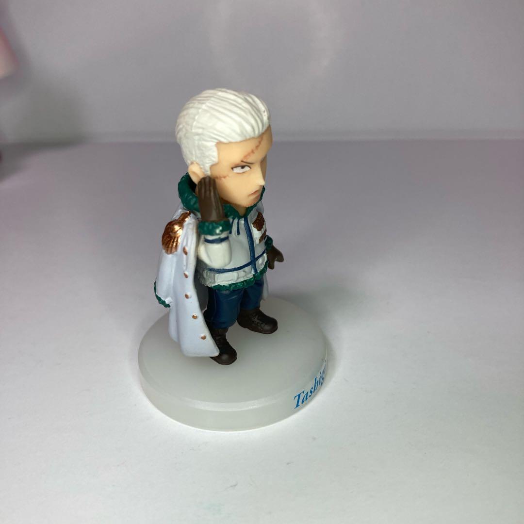 ワンピースフィギュア】パンクハザード編 ルフィ、スモーカー、たしぎ3