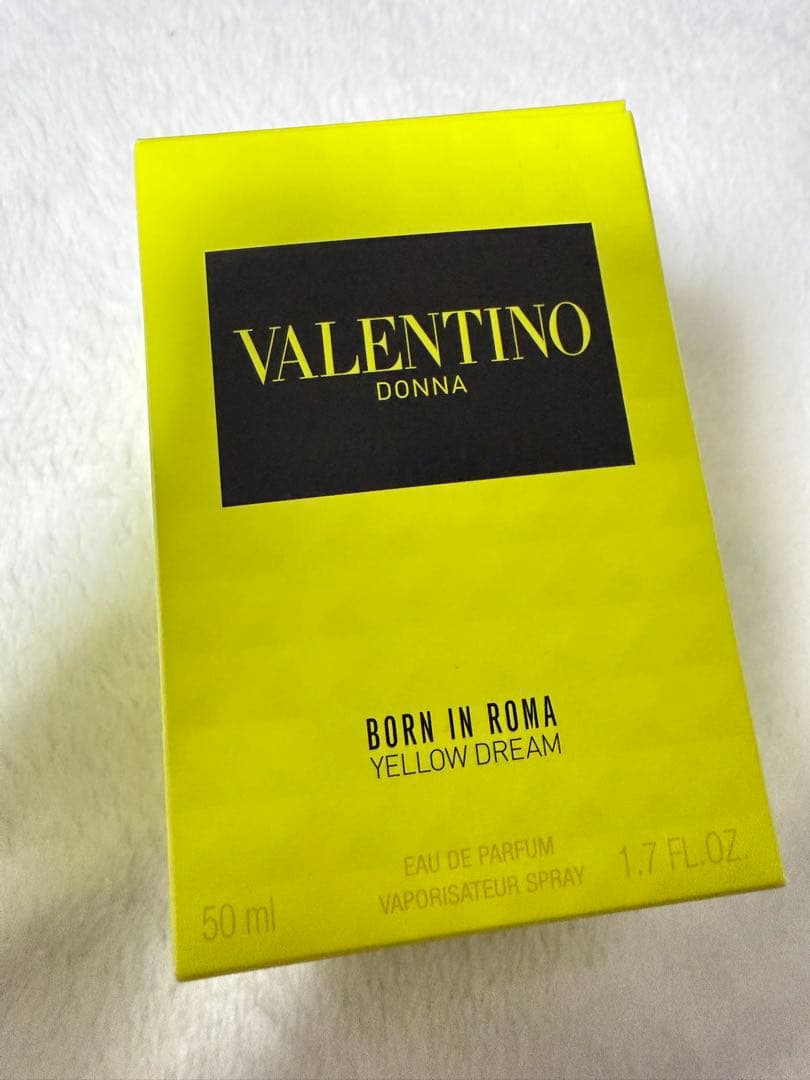 香水(ユニセックス) VALENTINO BORN IN ROMA YELLOW DREAM 50ml ヴァレンティノ ウオモ ボーン イン ローマ イエロー ドリーム