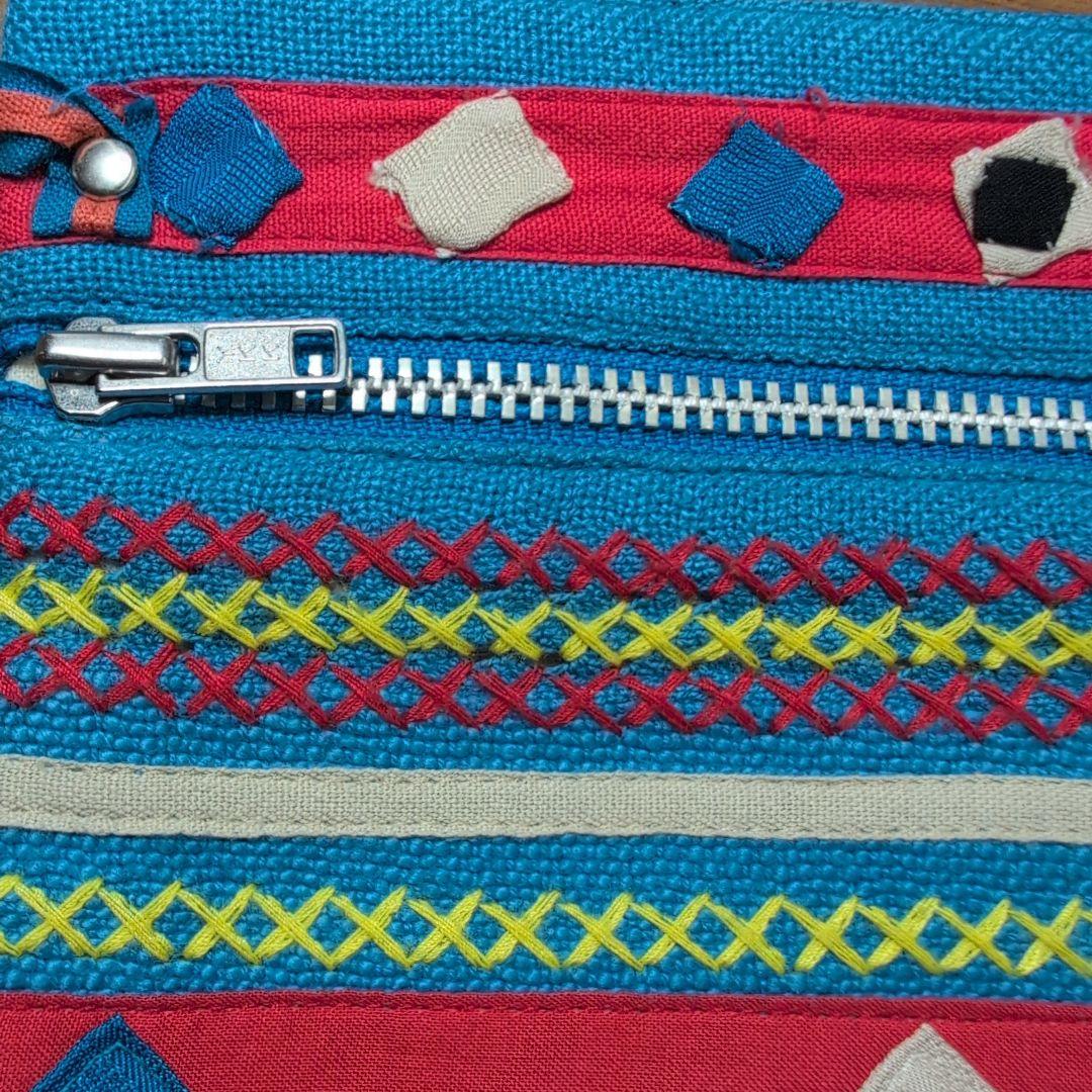 貴重！美品！】UNDERCOVERの2003SCAB期の民族装飾ウエストポーチ