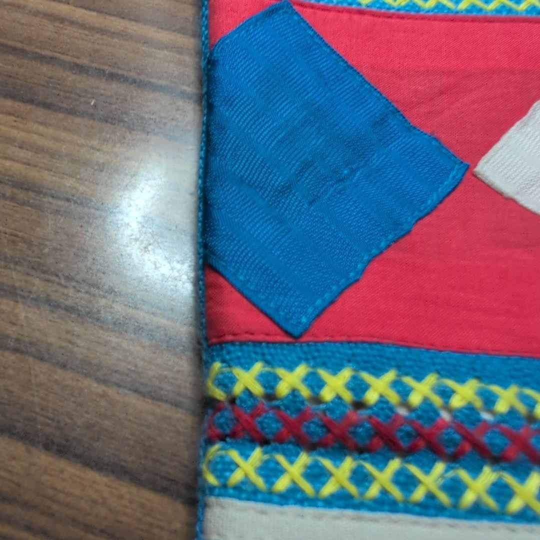 貴重！美品！】UNDERCOVERの2003SCAB期の民族装飾ウエストポーチ