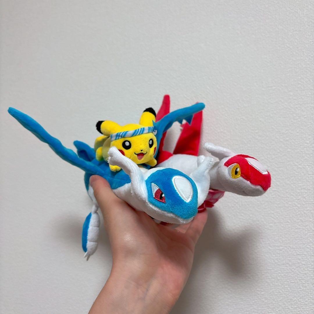 ポケモンセンターフクオカ ぬいぐるみ ラティオスラティアス 福岡