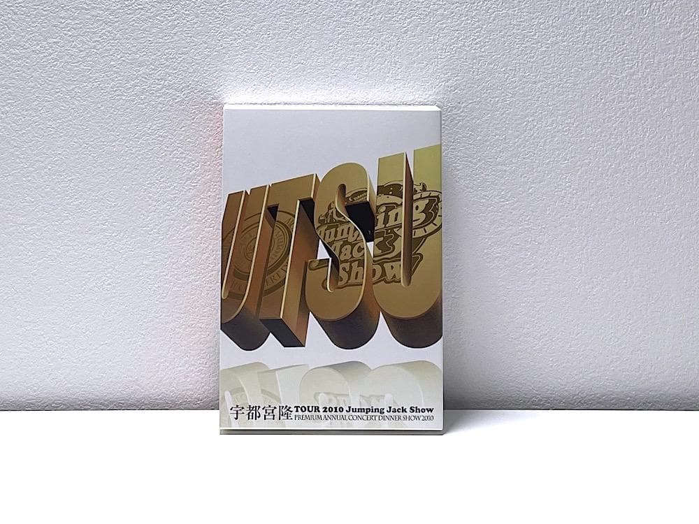 廃盤 宇都宮隆 Tour 2010 Jumping Jack Show FC限定 宇都宮隆 TM NETWORK 電子書籍各種公表発売中! | リットーミュージック