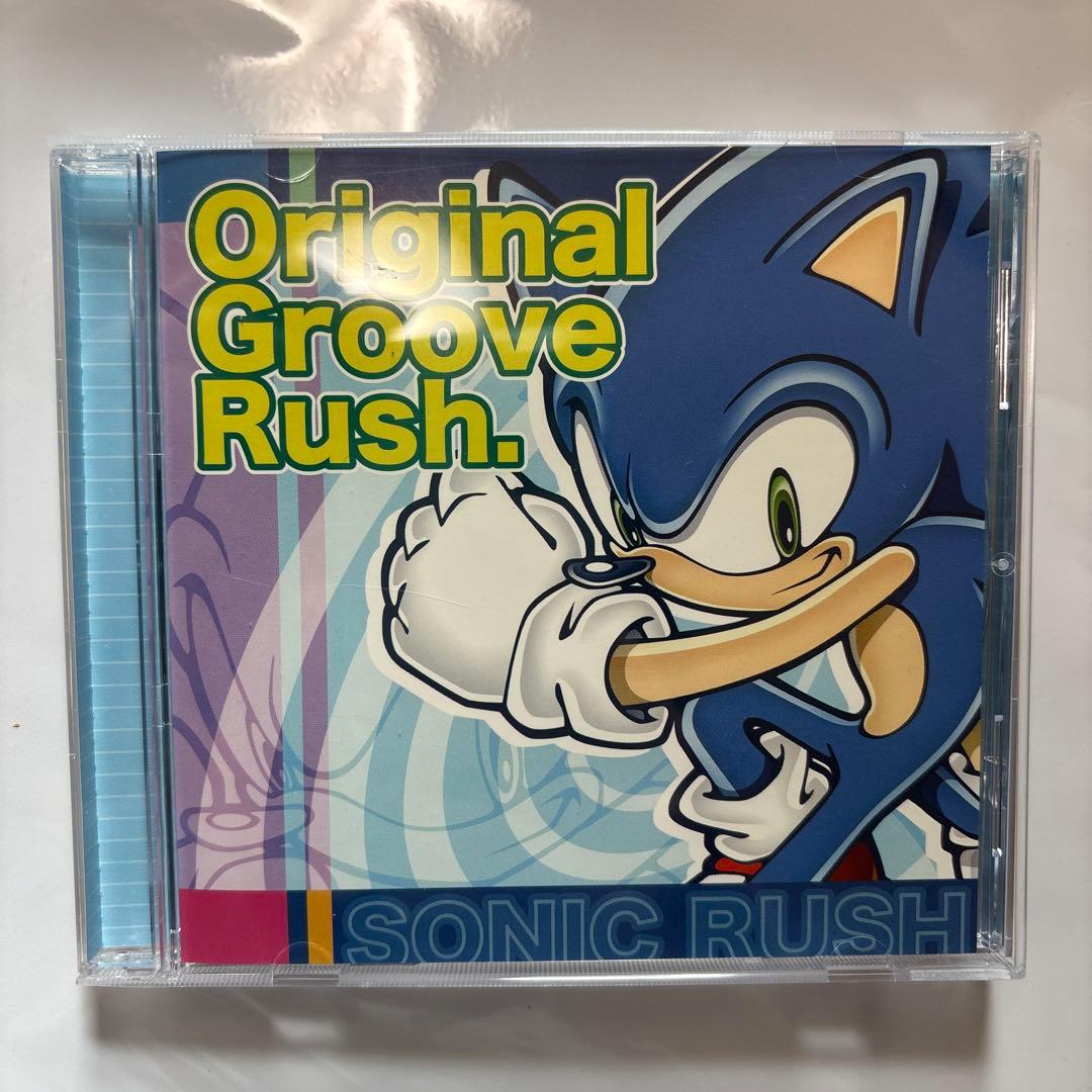 SONICRUSH Original Groove Rush ソニック ラッシュ SEGA | ソニックチャンネル | 「ソニックラッシュオリジナルグルーヴ