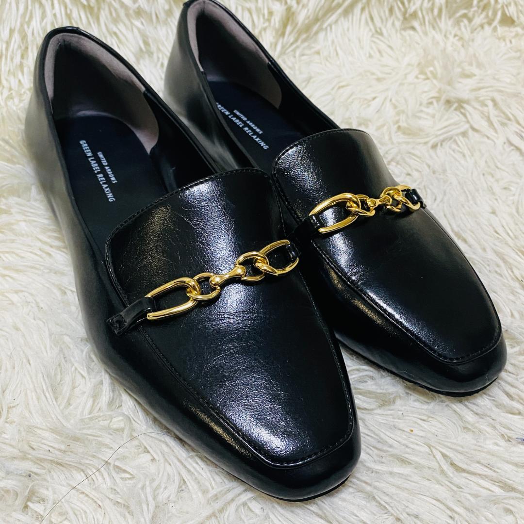 美品】green label relaxing ビットローファー 23.5 - メルカリ