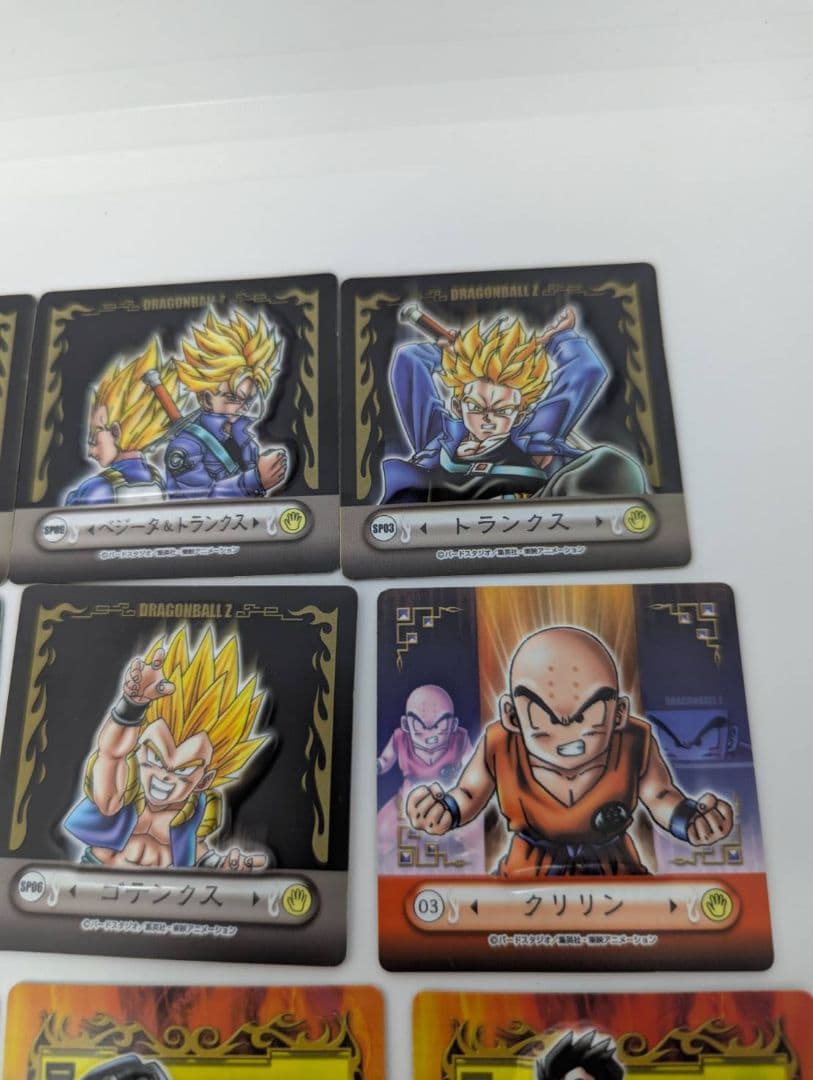 ドラゴンボールZ 立体マグネット14枚セット 当時物 - メルカリ