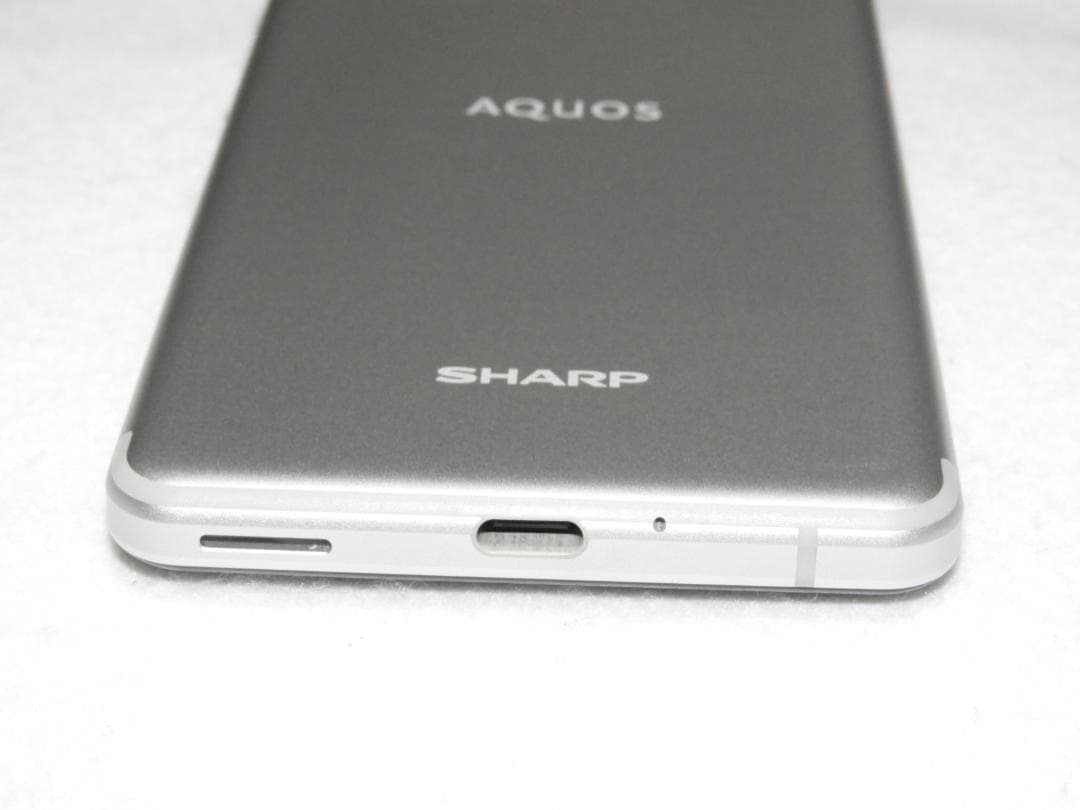 AQUOS sense4 lite SH-RM15 シルバー SIMフリー - メルカリ