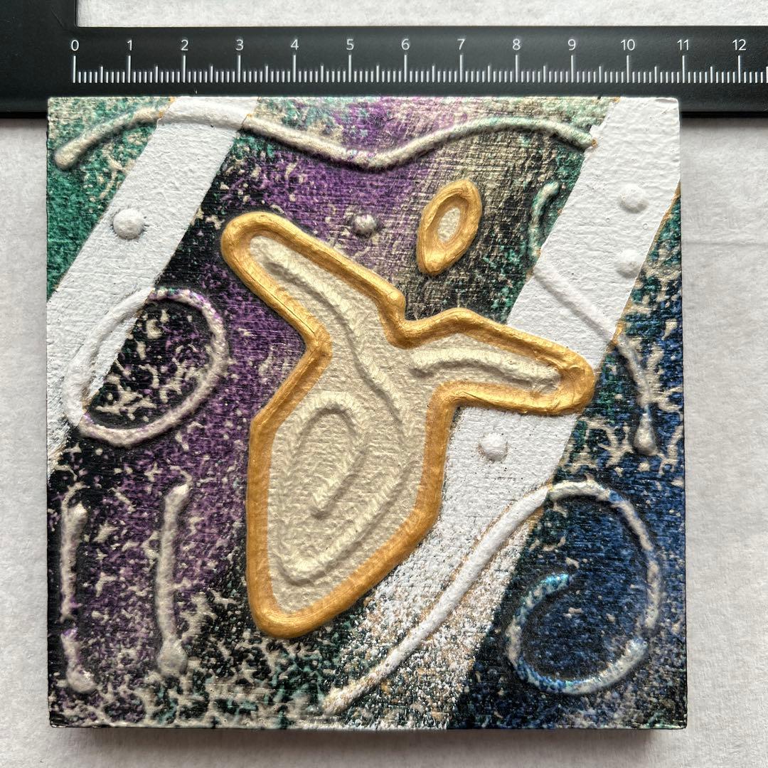 アンディ・レイキー　天使の絵 アンディ・レイキ 天使の絵 AngelButterfly 証明書付 - メルカリ