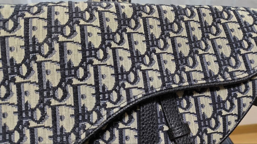 Dior Homme ディオール オム サドルバッグ オブリーク ジャカード
