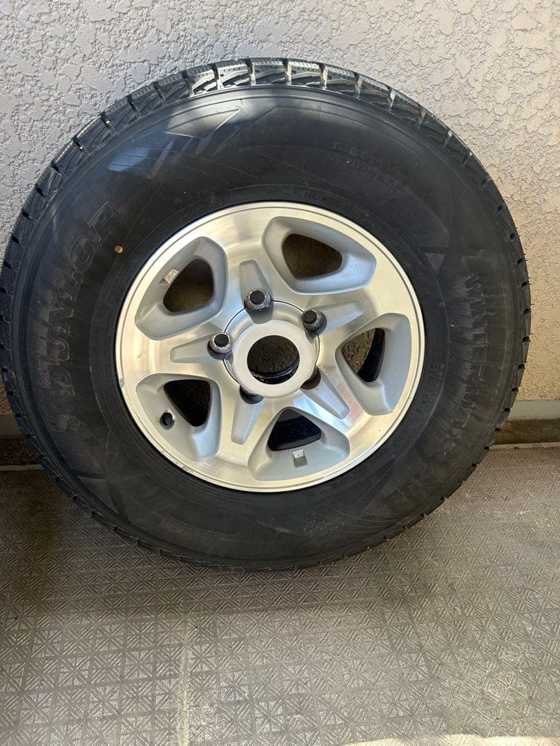 再販 ランクル70 （grj76 ） 純正 ホイール 5本セット - メルカリ