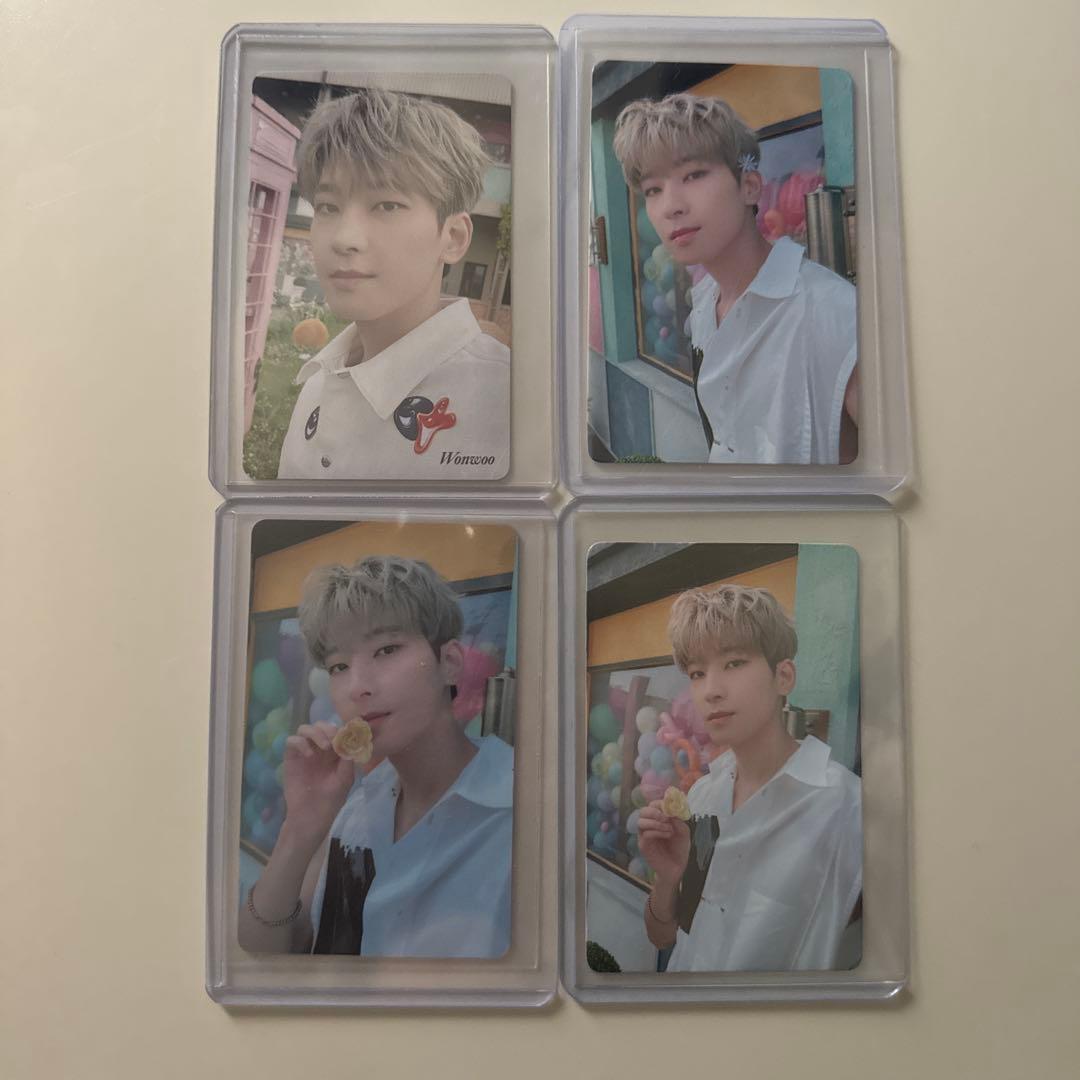 SEVENTEEN セブチ ウォヌ your choice ラキドロ HMV