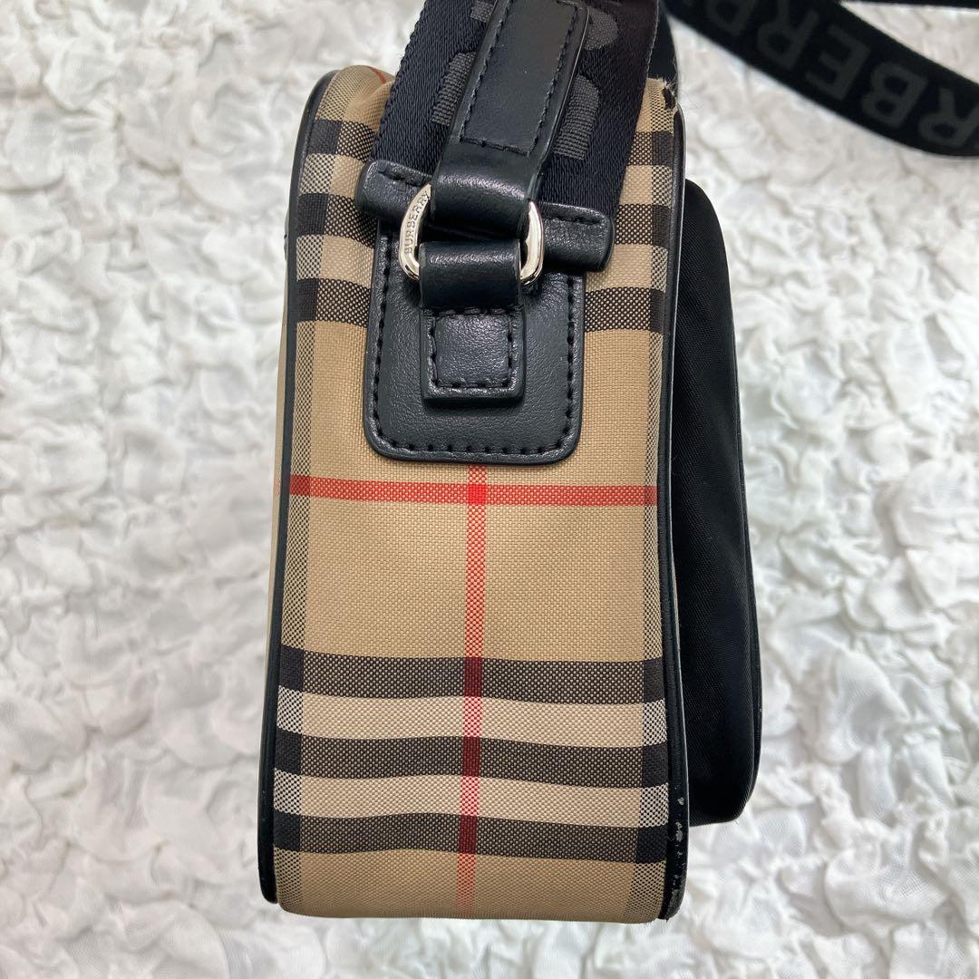 バーバリー ショルダーバッグ ヴィンテージチェック ノバチェック